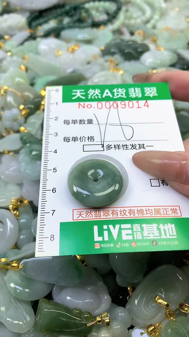颈饰未镶嵌翡翠未镶嵌纯天然A货翡翠