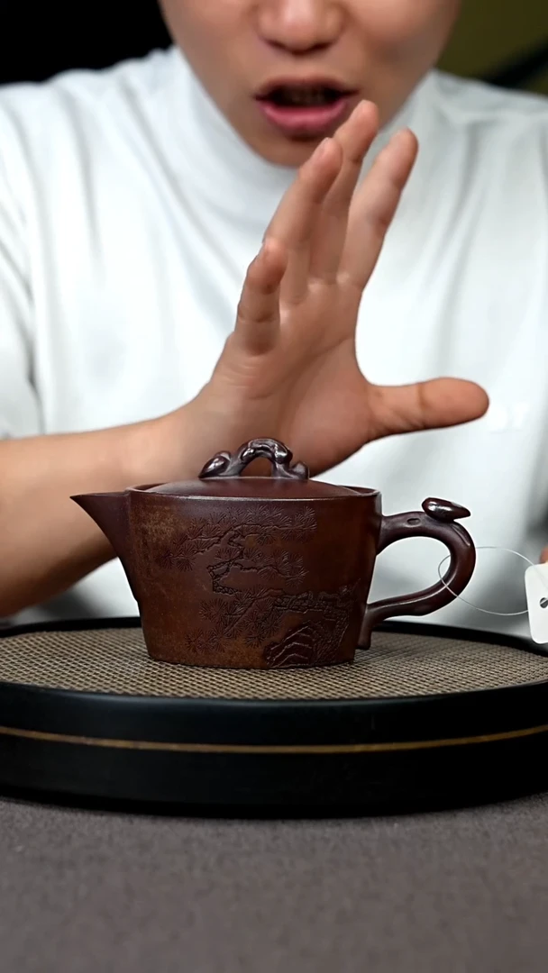 【闪购商品】紫砂茶壶宜兴原矿手工紫砂壶