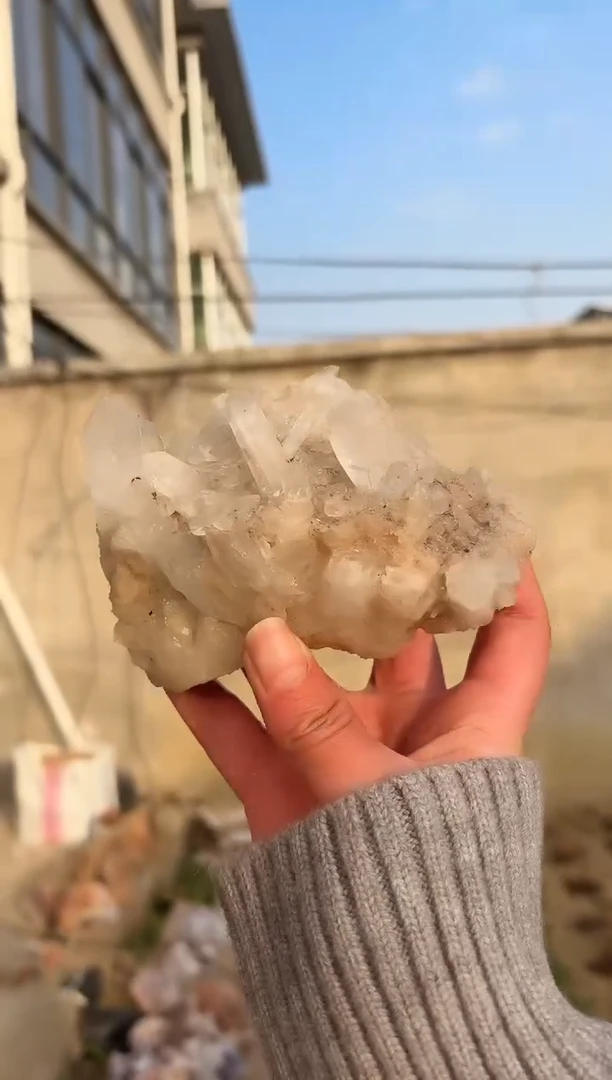 【闪购商品】水晶摆件未镶嵌水晶440