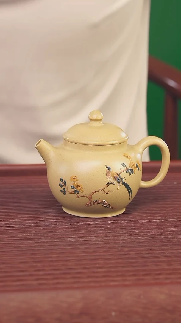 茶壶紫砂顾氏手工紫砂
