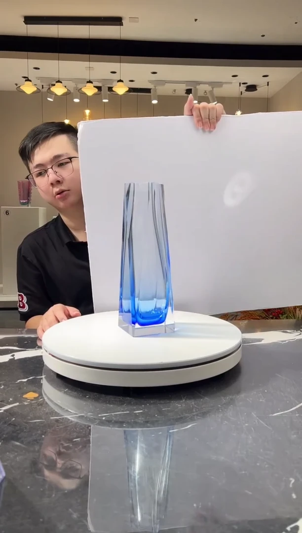 摆件巴比特美学-小号菱形花器