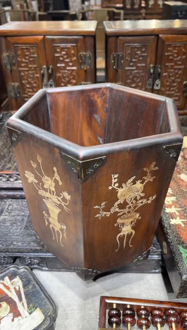 木用****缘海黄笔筒111111111