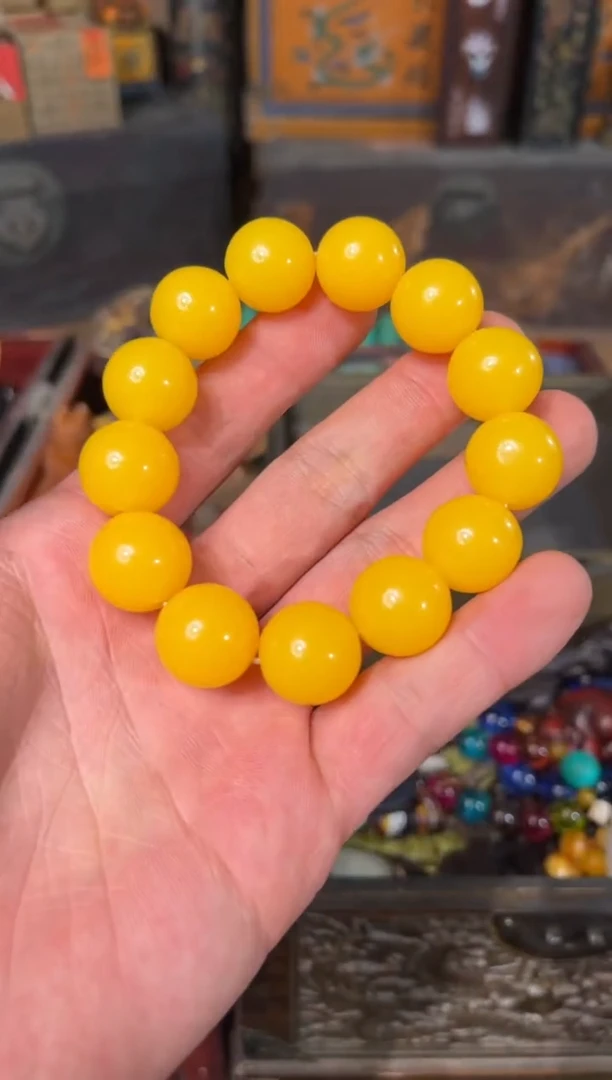 【闪购商品】蜜蜡手串未镶嵌69庞庞庞庞庞庞庞庞