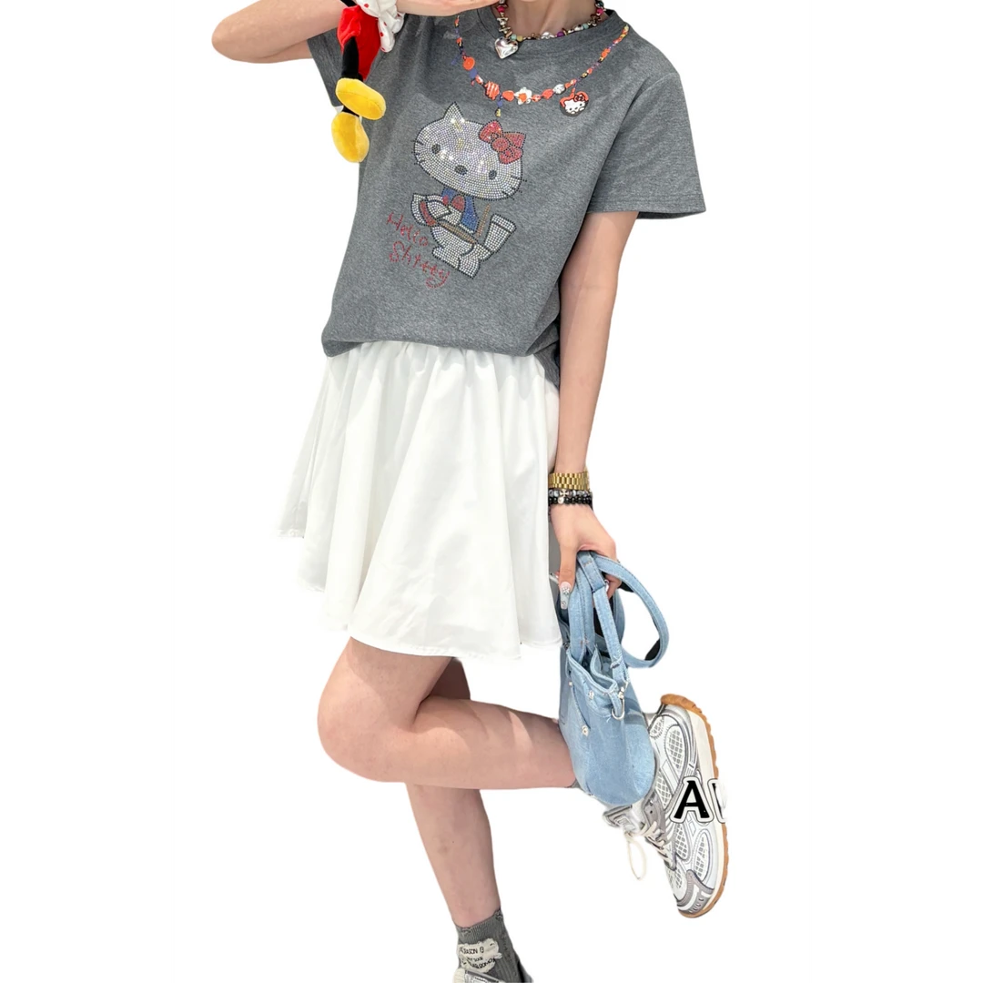 大宝家《项链KT》休闲大T.