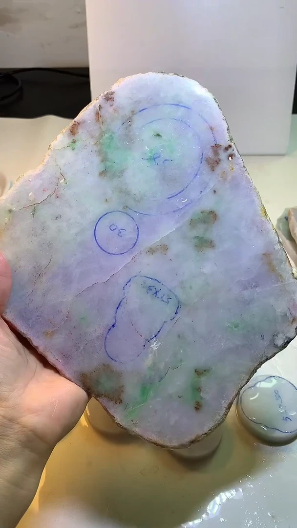 散珠翡翠翡翠玉石