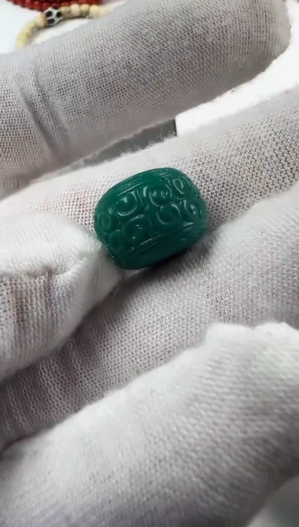 未镶嵌绿松石珠宝奇石绿松石