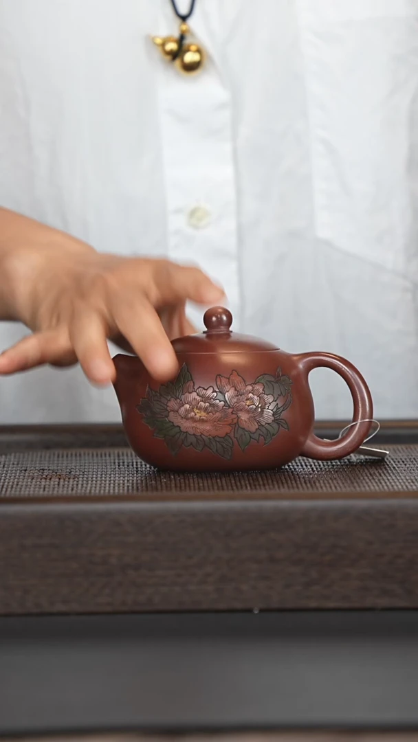 茶壶紫砂宜兴紫砂壶h55431