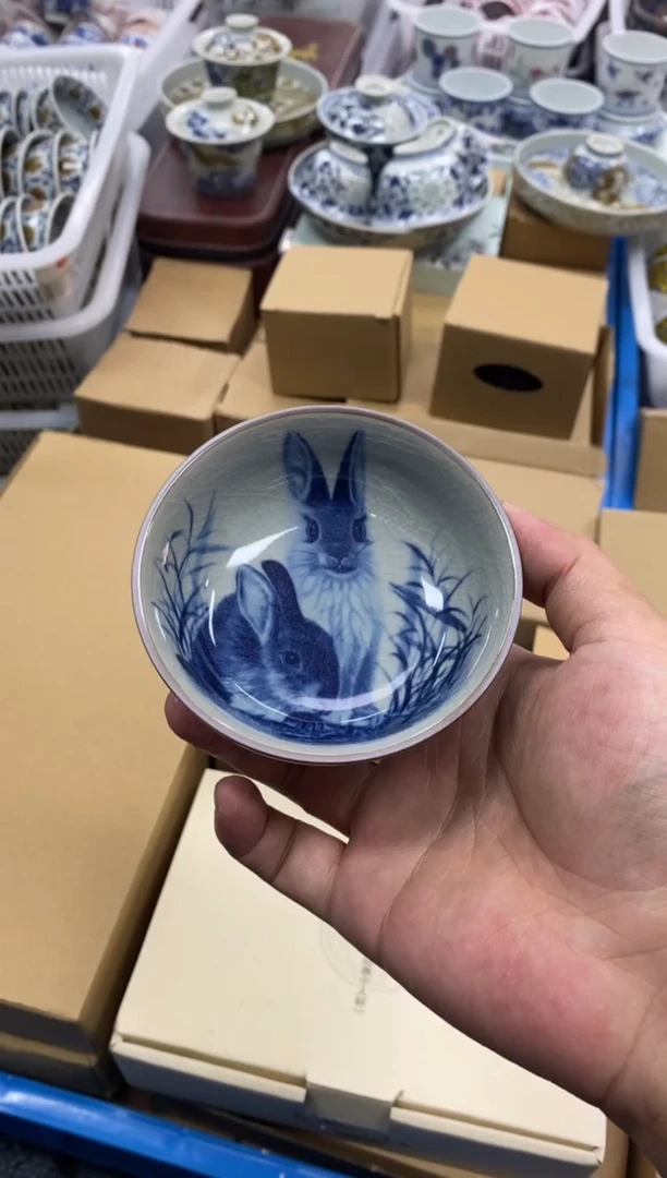 陶瓷老陶泥工艺茶具容量约80