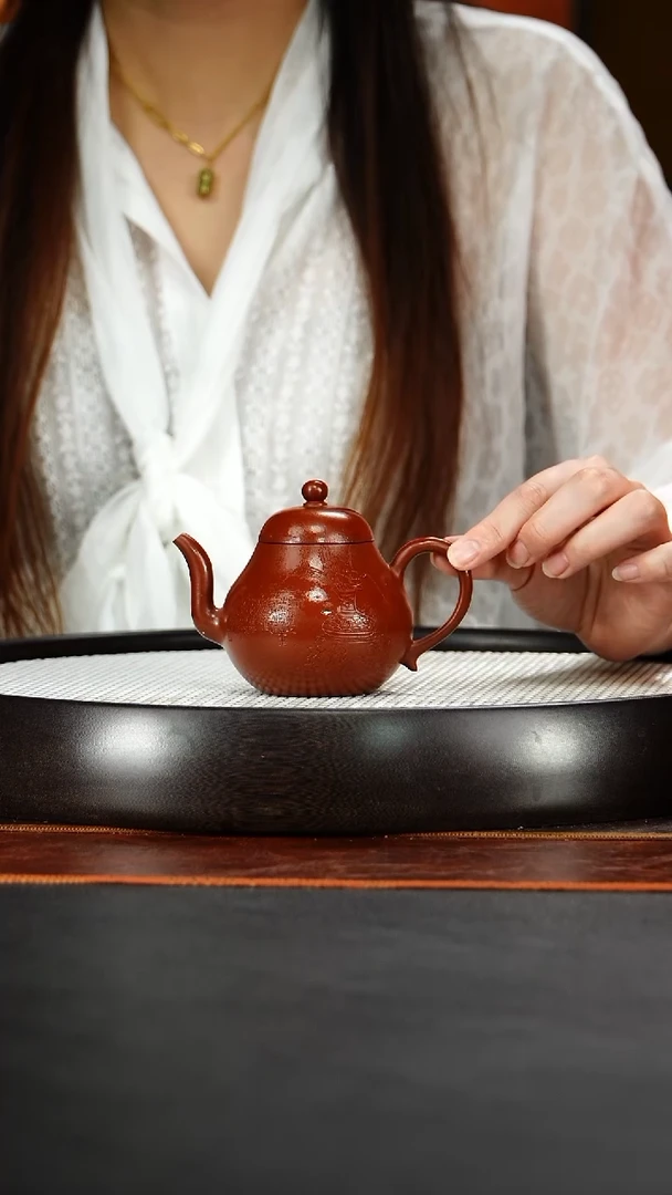 茶壶紫砂宜兴原矿紫砂25
