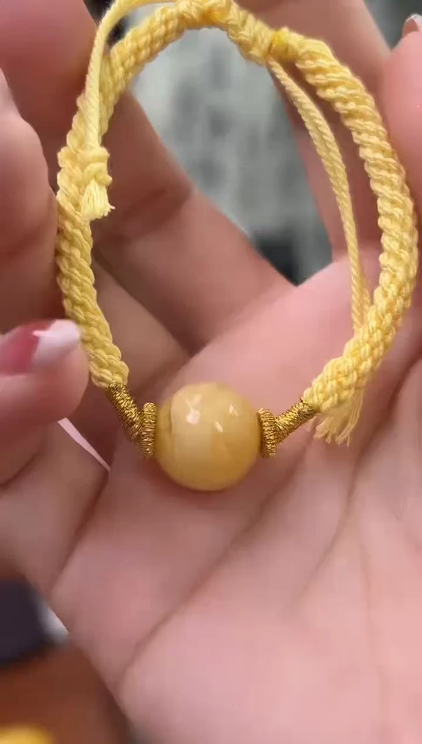 未镶嵌蜜蜡裸石琥珀蜜蜡吊坠