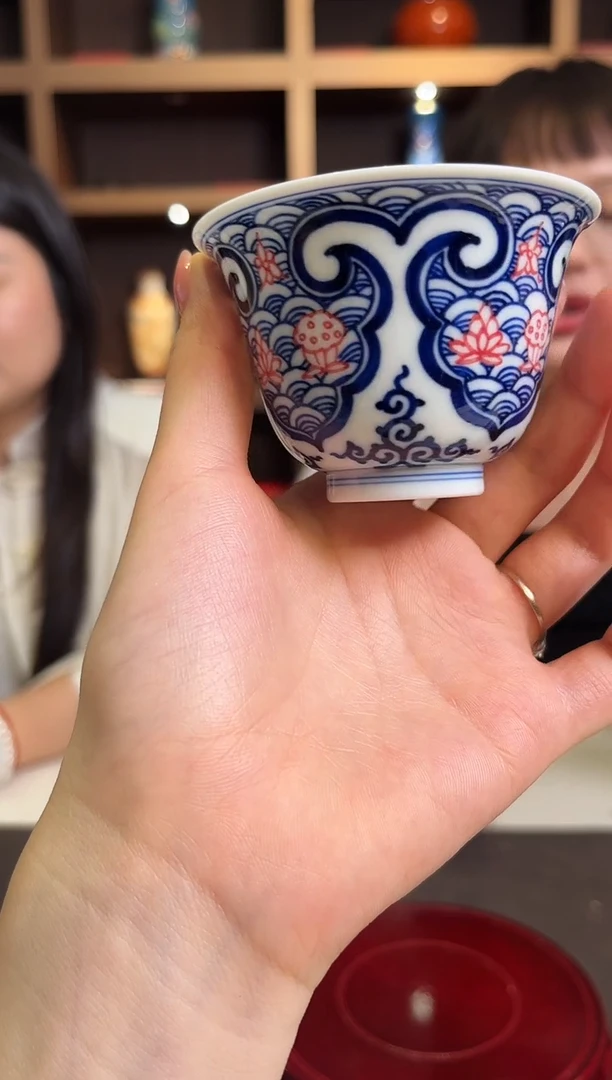 摆件景德镇拾英御制专场E595