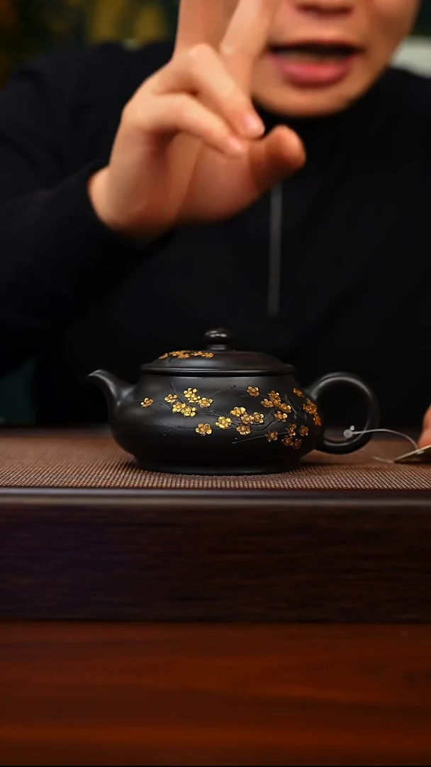 茶壶紫砂原矿紫砂手工茶壶