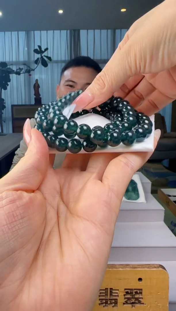 颈饰未镶嵌翡翠蔡****柔YJ@@