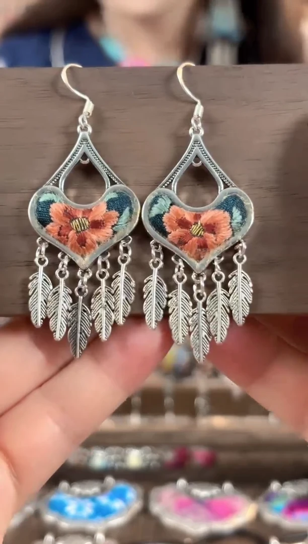 织绣织绣非遗老绣饰品061