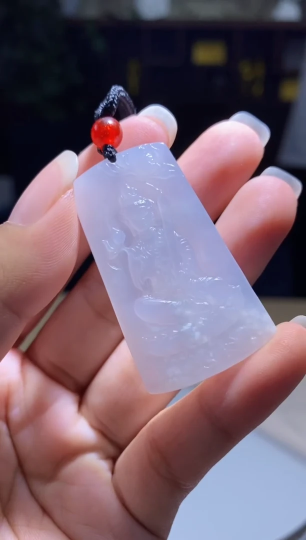 未镶嵌定制翡翠挂件