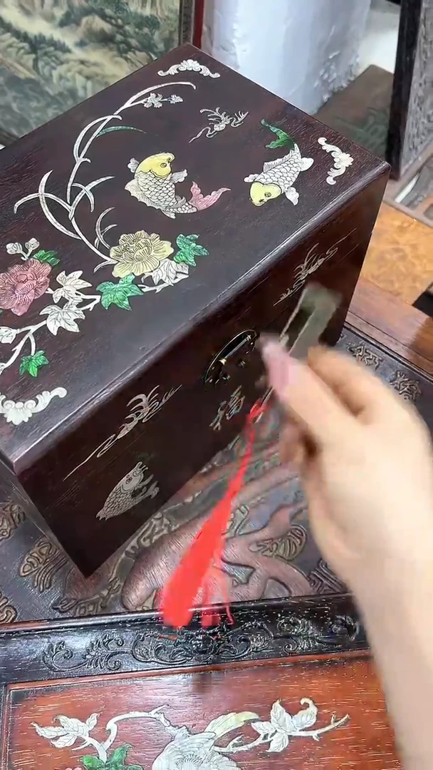 木沐头淘茶摆件1