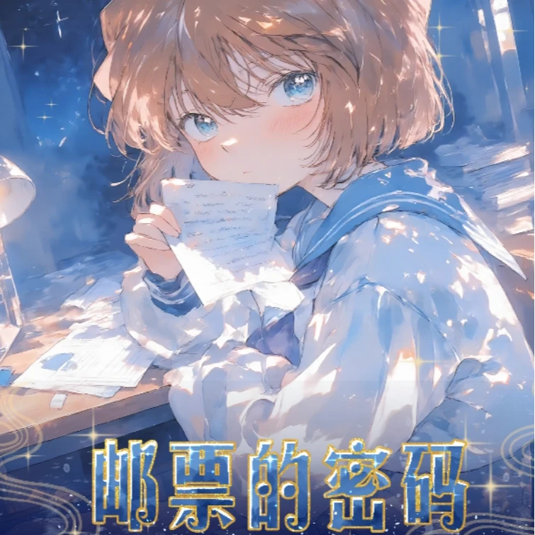 【玩法合集】兰卡文创第一弹名侦探柯南双折邮票（默认代拆）