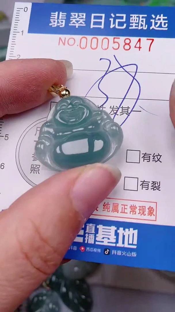 【闪购商品】翡翠颈饰未镶嵌00005847