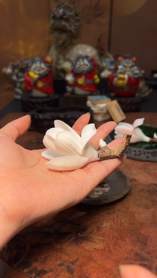 瓷片设计师款手工手作