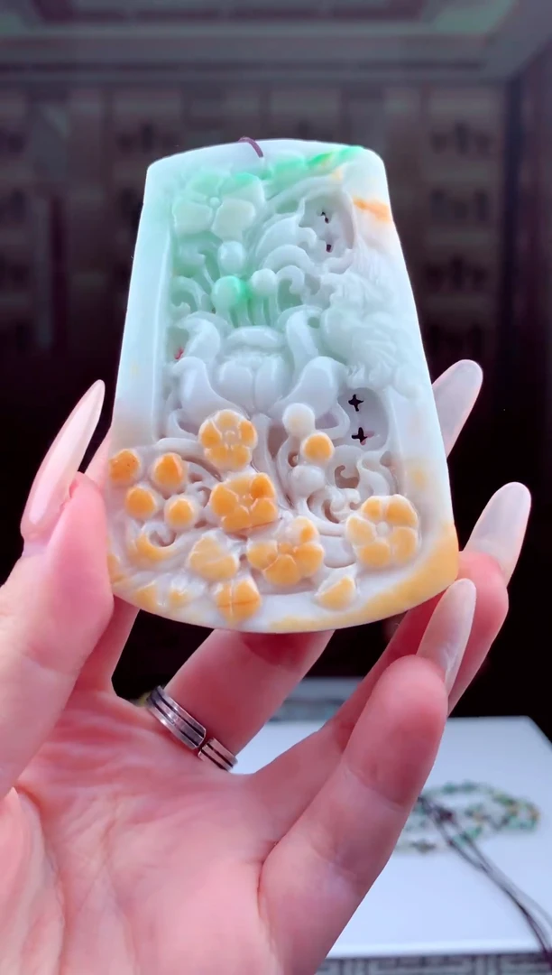 定制翡翠未镶嵌天然翡翠（拍一发一）