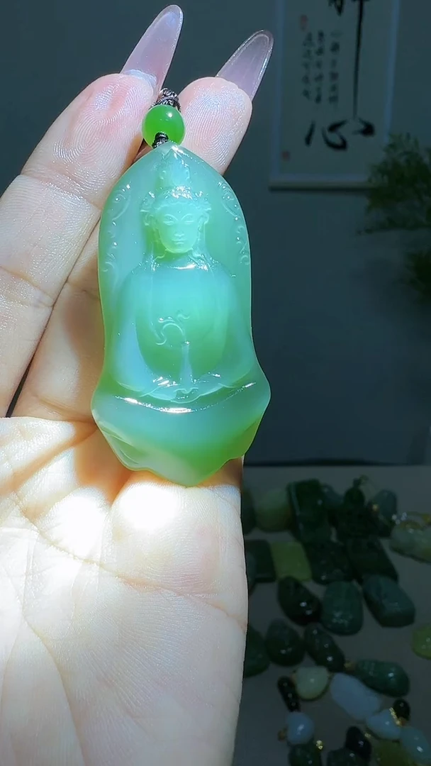 未镶嵌和田玉挂件1