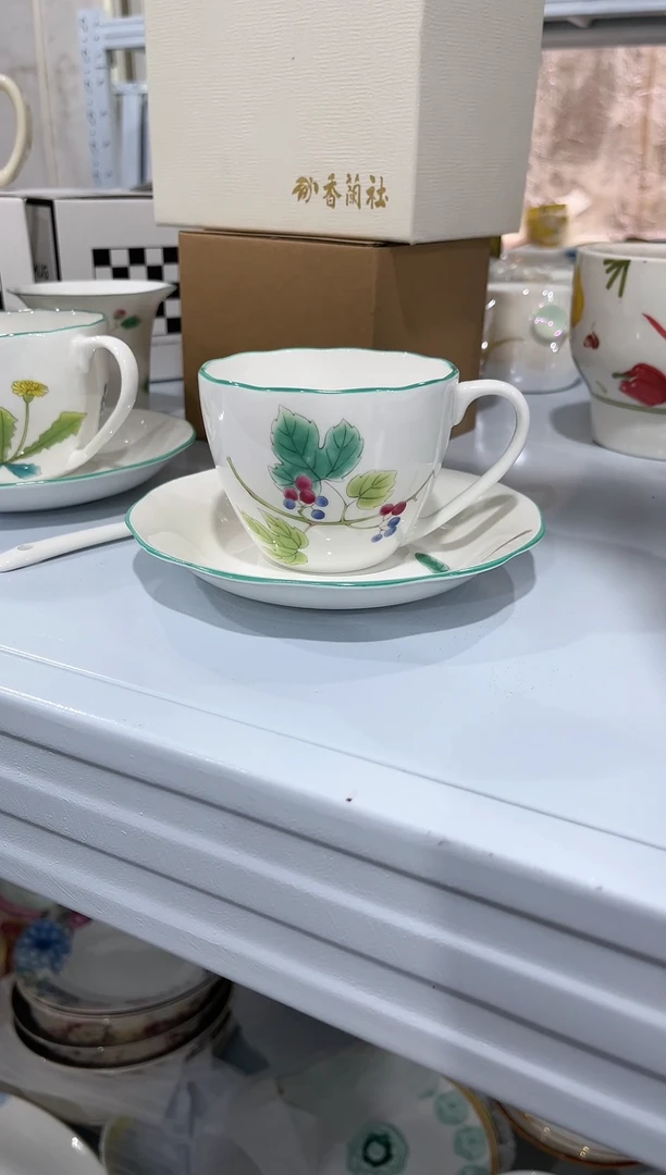 其他陶瓷（简装）咖啡杯一套