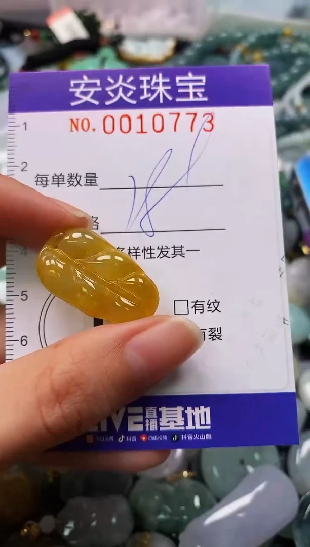 颈饰未镶嵌翡翠闪购0010773