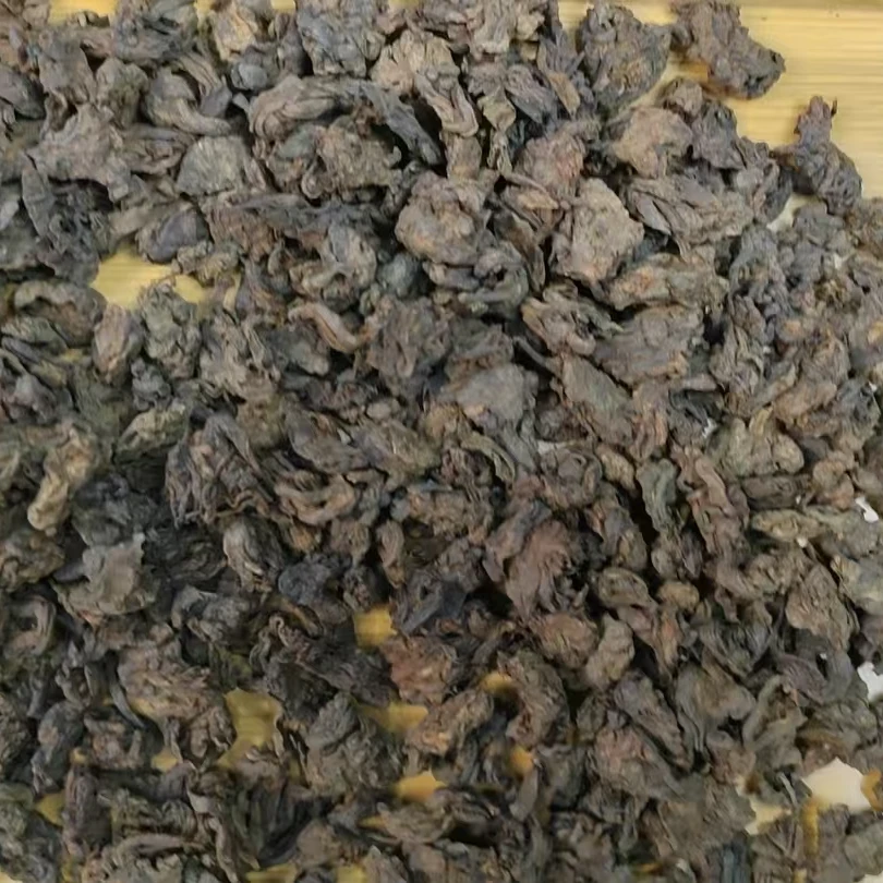 4月28日 250克 10年坝卡囡老茶头 熟茶散茶 Y1950