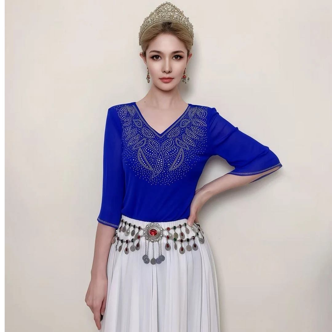 乌伊古新疆舞蹈服饰直播间福利款断码清仓请请无乱拍