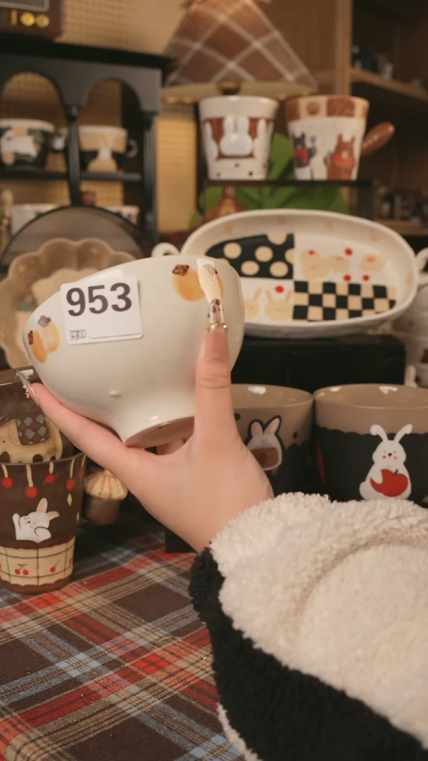 【闪购商品】碗.川谷原创2.13场次直播微瑕953