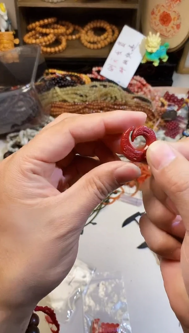 【闪购商品】非洲檀香无事牌时来运转紫金砂
