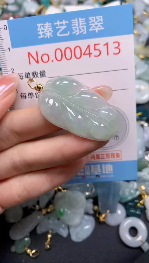 颈饰未镶嵌翡翠4513