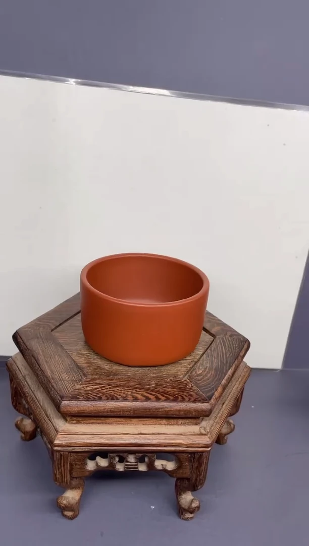 【闪购商品】紫砂茶壶红泥 矮杯