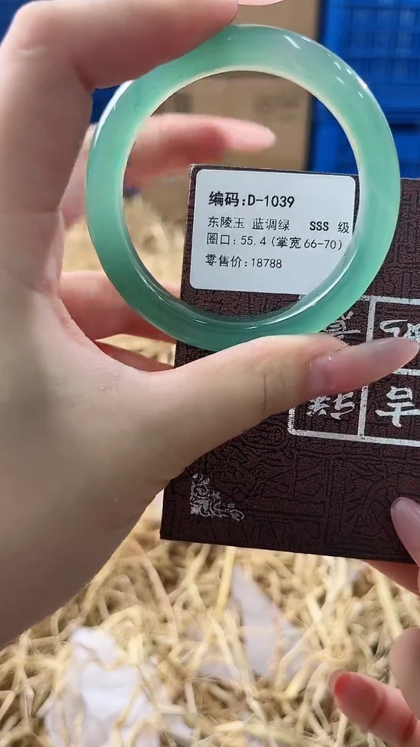 未镶嵌手镯石英质玉D1039