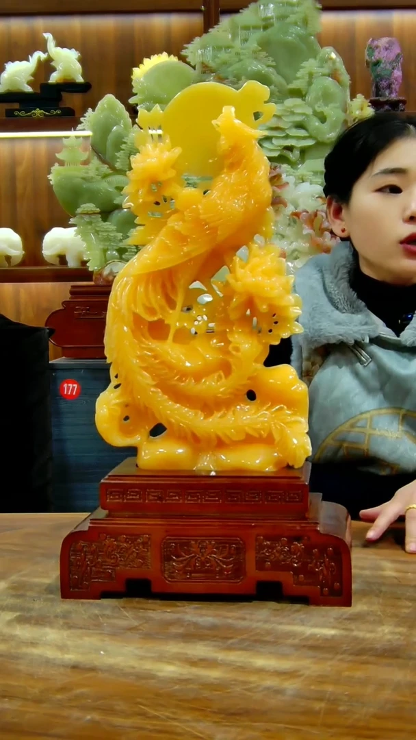 石材尤精品摆件家居摆件