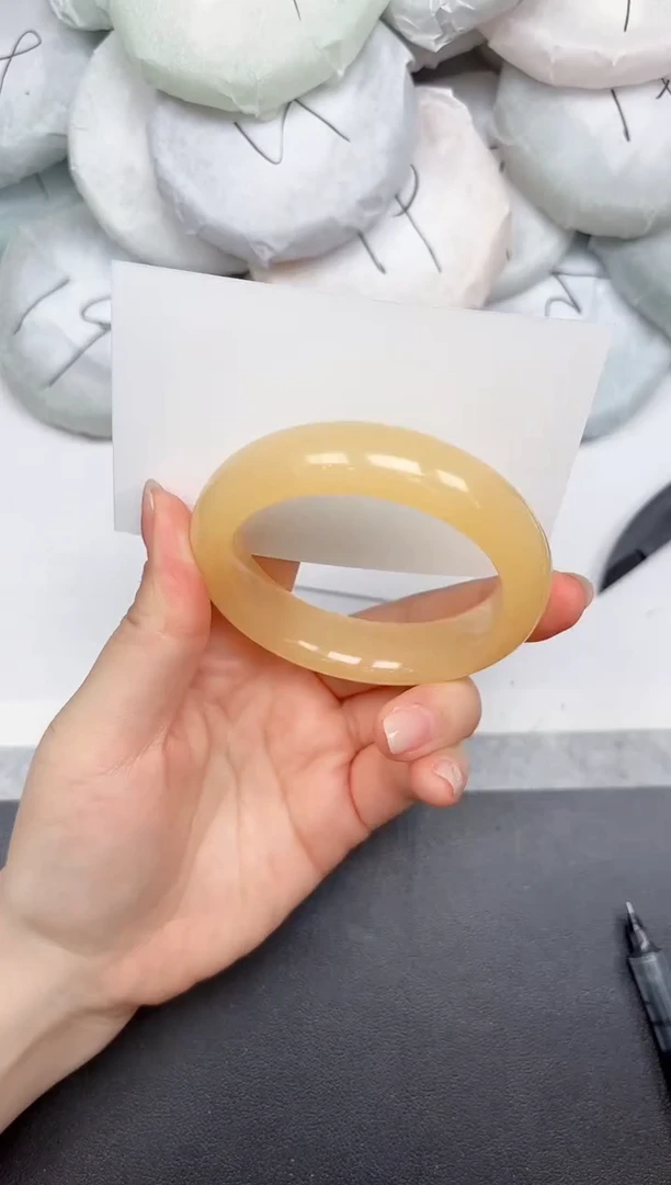 未镶嵌手镯石英质玉A120/5152