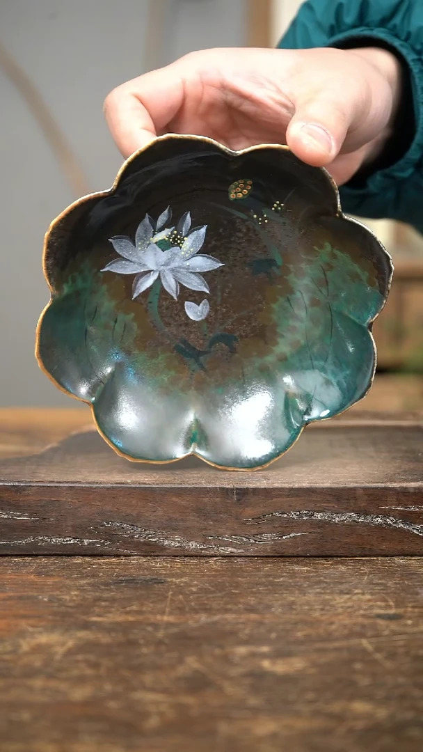 【闪购商品】瓷片景德镇纯手工手绘陶瓷