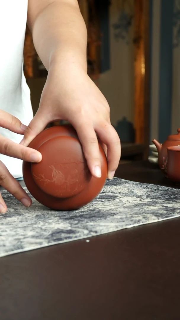 茶杯紫砂17号瑕疵宜兴紫砂原矿作品