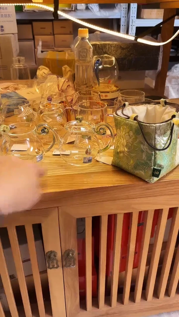 禾器/清莲壶/迷翠+禾器/浮莲茶海/迷翠+茶事包