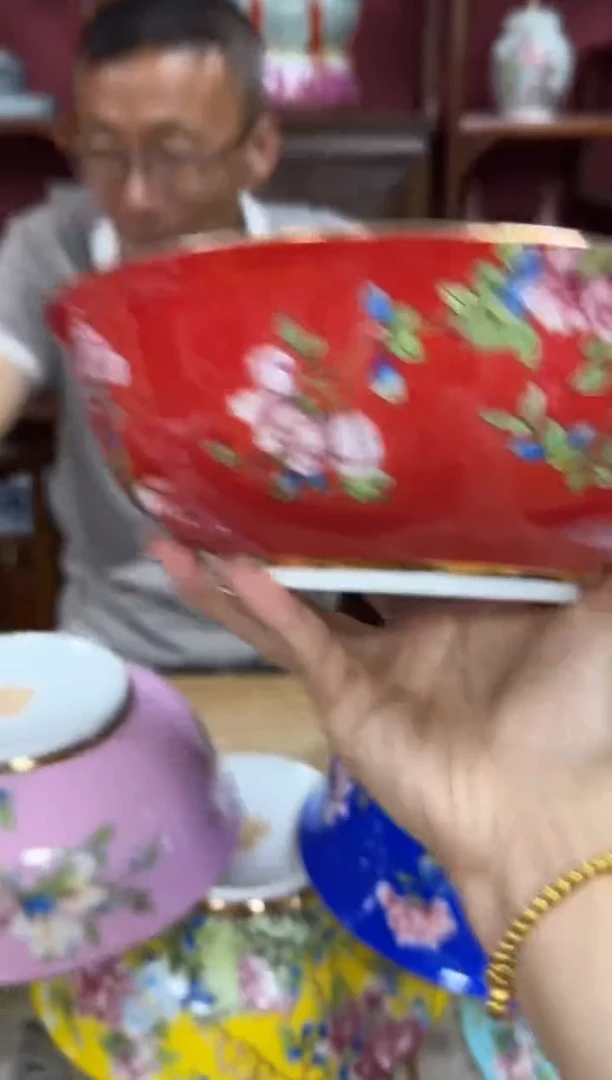 景德镇陶瓷碗1个