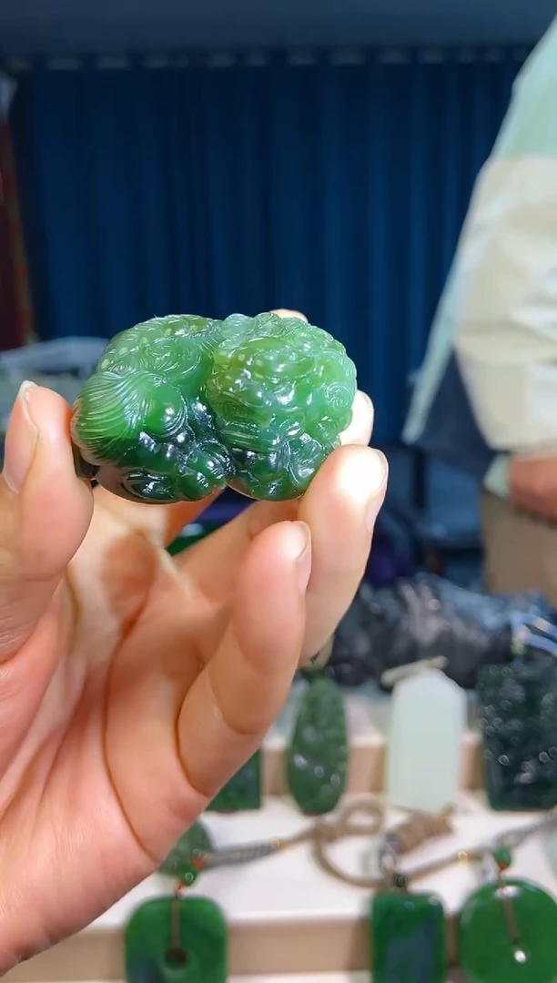 【闪购商品】和田玉挂件未镶嵌1