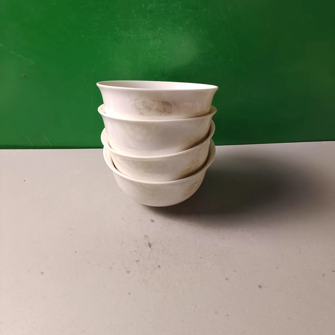 M1051 碗3个（口径11，高6）陶瓷餐具 B26