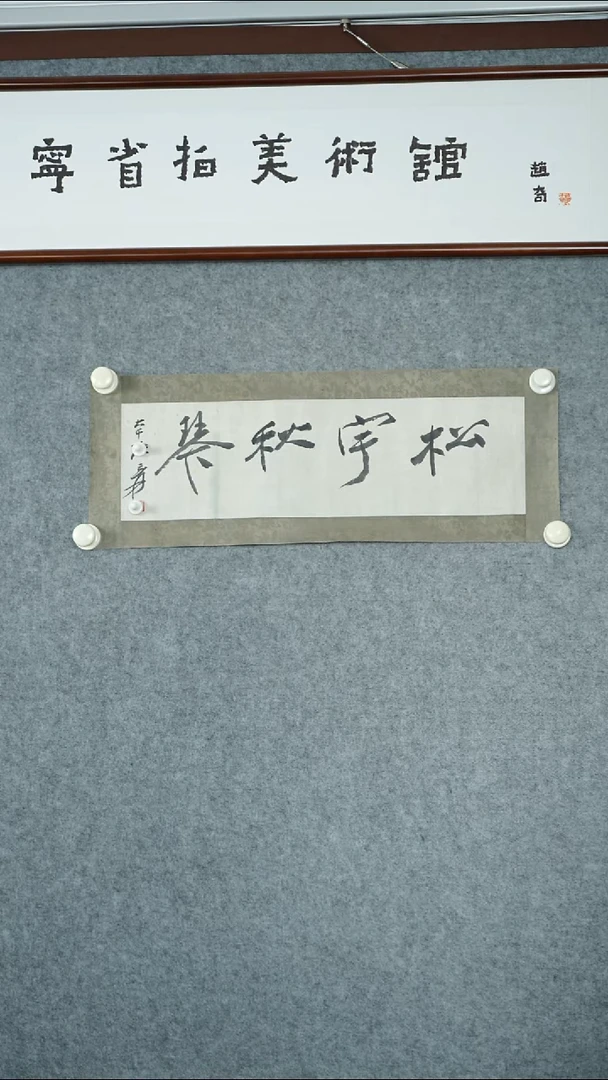 横款【辽拍】张先生-松宇秋琴