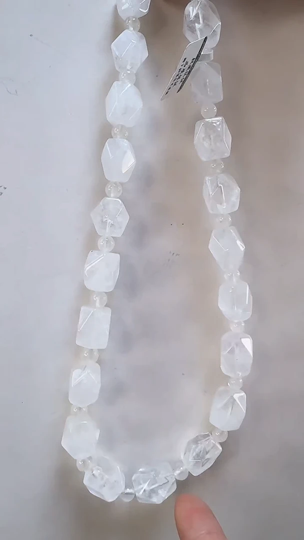 颈饰未镶嵌水晶项链5378