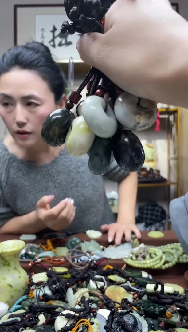 未镶嵌岫玉吊坠多样性发货拍一发一