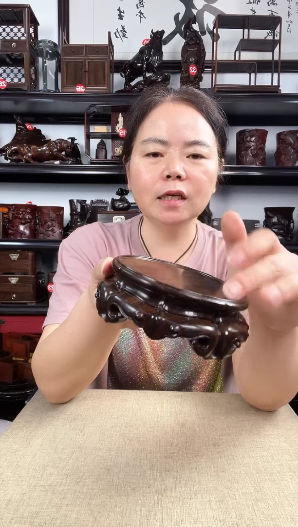木整3老李红木工艺品308
