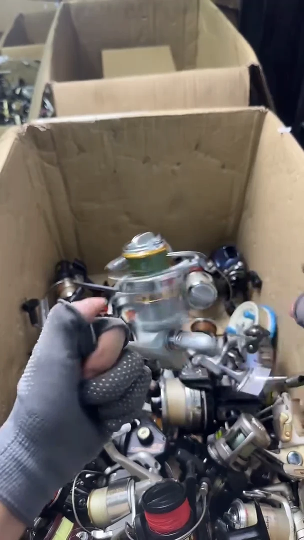 善***言成色、型号直播间讲解为准，看清楚再下单，钓鱼轮，微瑕孤品