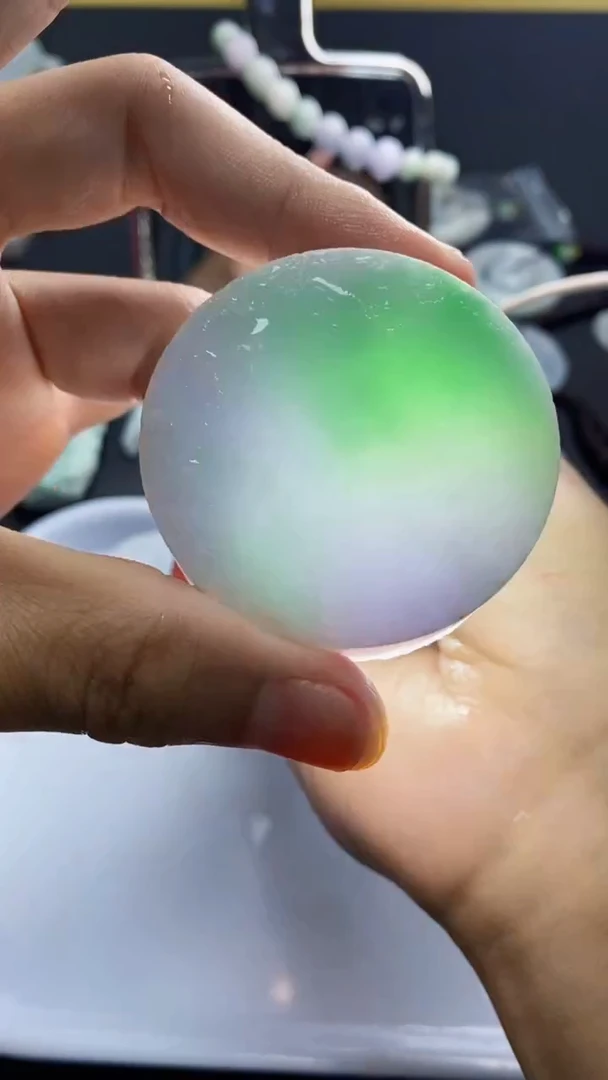 裸石翡翠缅甸A货【海】A007