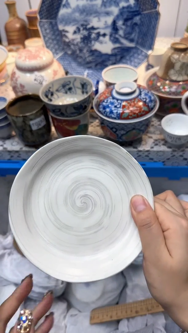 【闪购商品】258回流瓷器，默认微瑕，18包邮