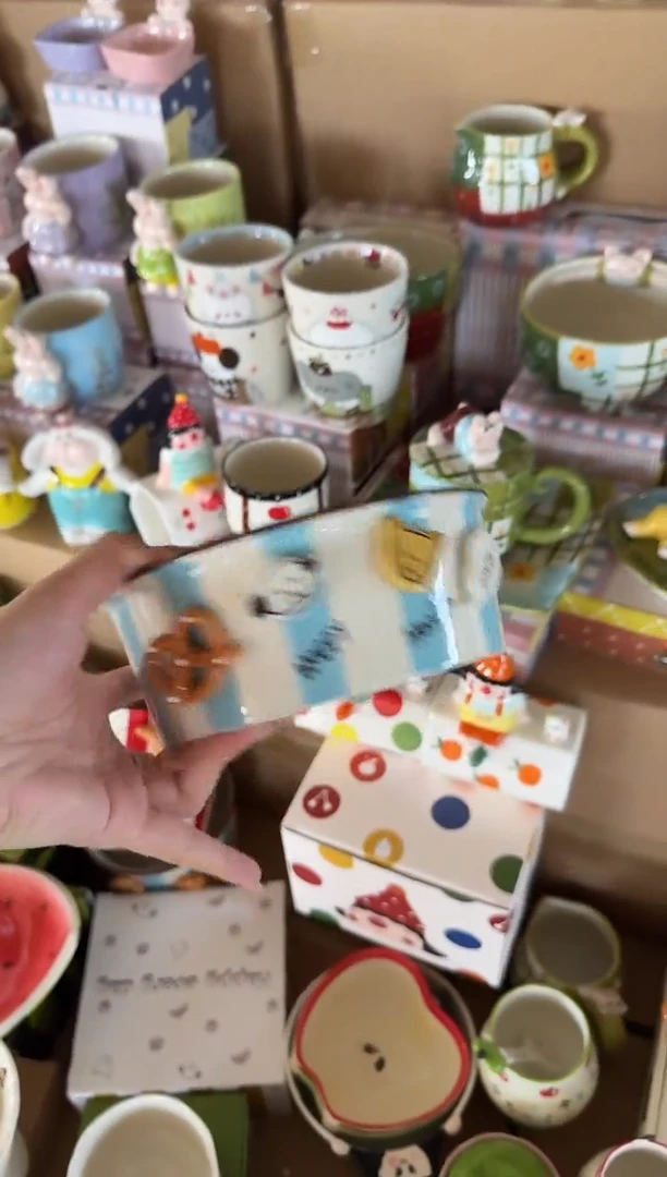 瓷【唯品瓷】手工手绘直播间